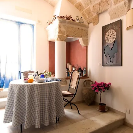 فندق مبيت وإفطار Le Di Sottovento مولا دي باري