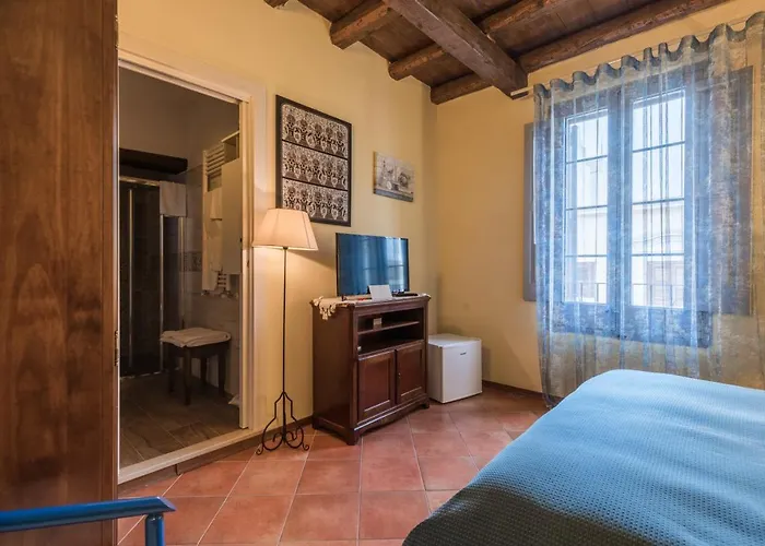 לינה וארוחת בוקר Le Di Sottovento