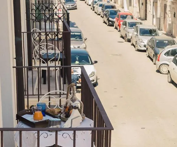 לינה וארוחת בוקר Le Di Sottovento מולה די בארי